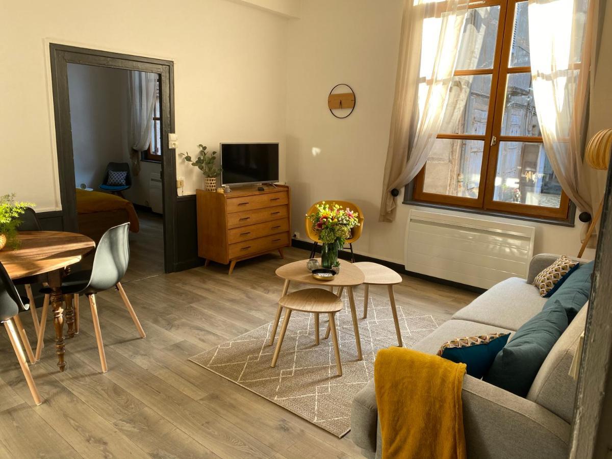 Joli Appartement Quartier Historique, 5 Pers 물랭 외부 사진