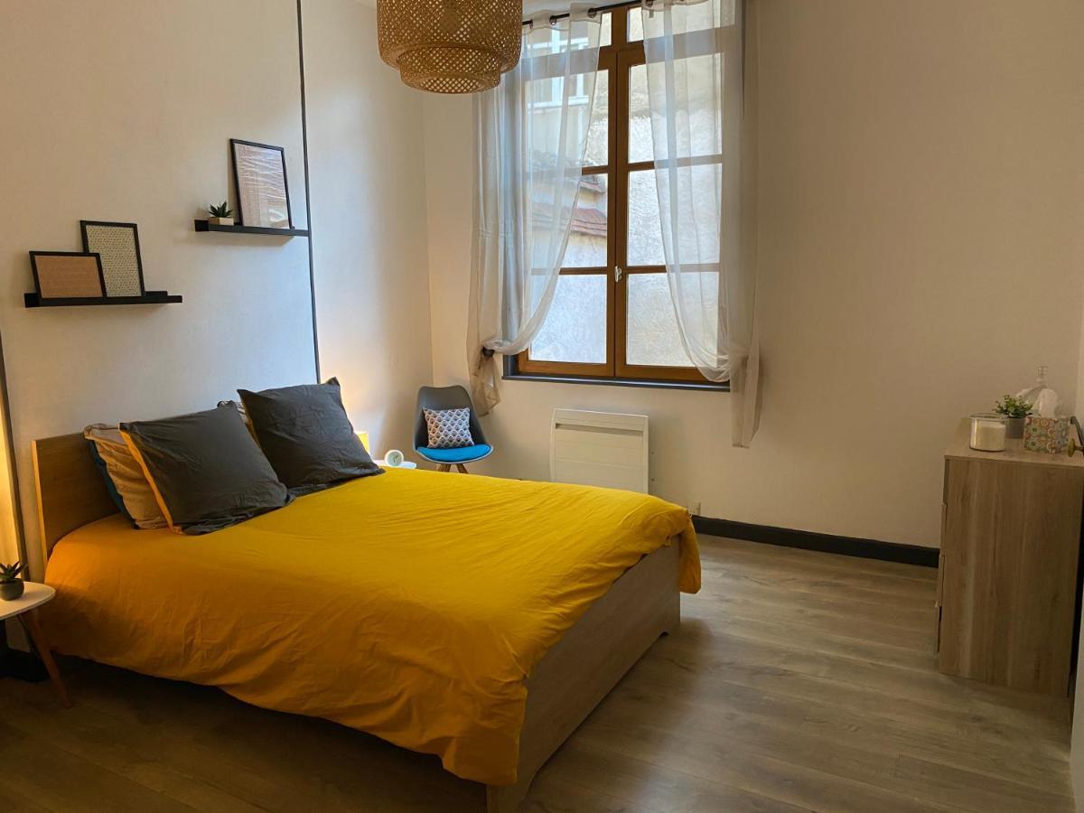 Joli Appartement Quartier Historique, 5 Pers 물랭 외부 사진